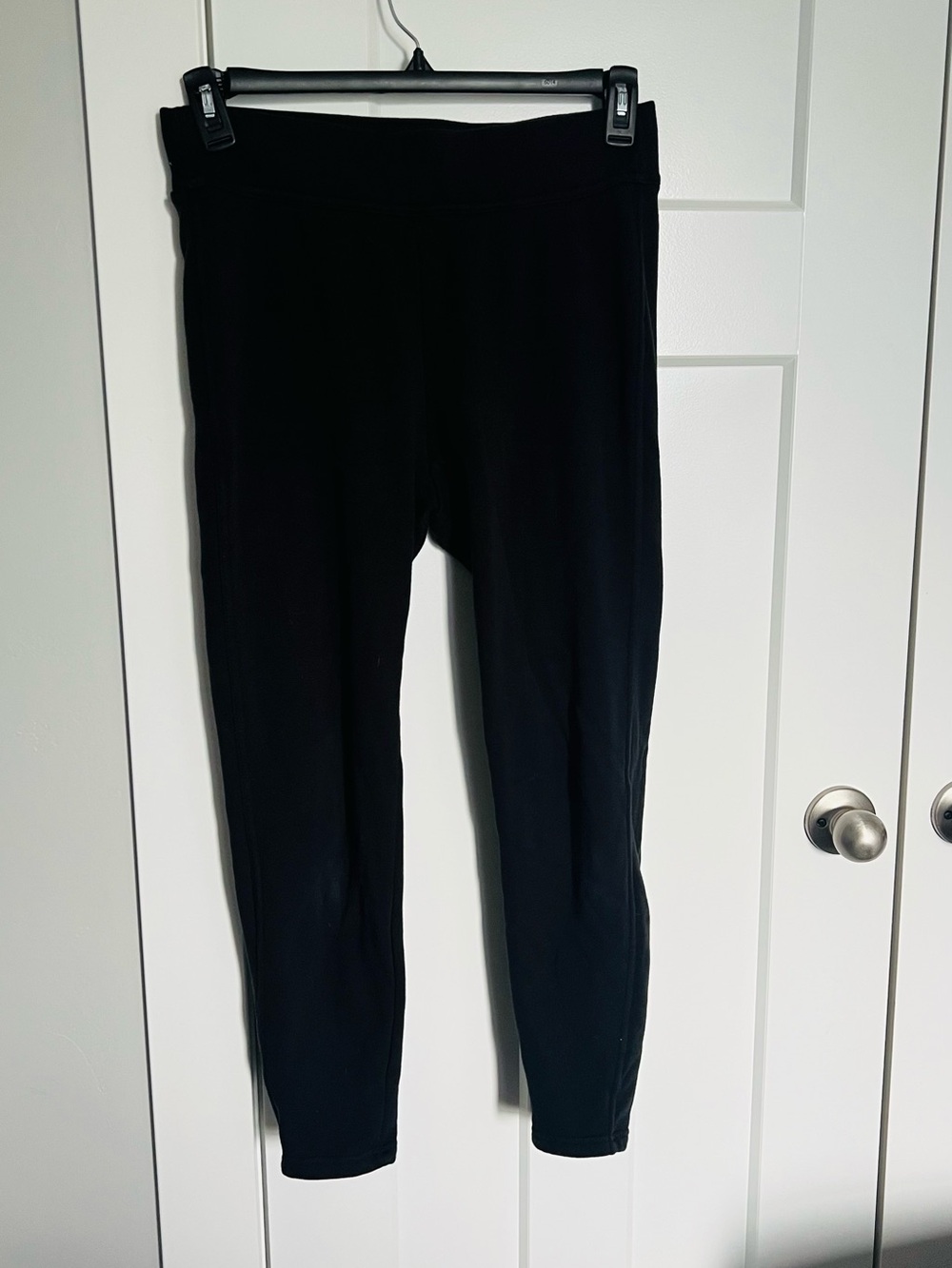 Lands' End Black Leggings